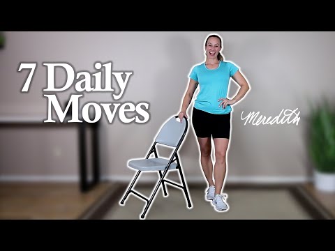 Daily Senior Fitness Routine for Strength and Flexibility