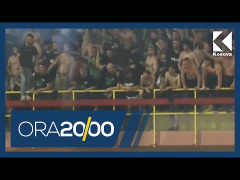 Peja - Trepça, ndërpritet loja - tifozët shkaktojnë tollovi - 15.05.2022 - Klan Kosova