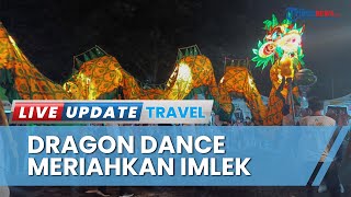 Replika Naga Milik PBLSI Kalimantan Barat Bergaya di Perayaan Imlek dan Cap Go Meh Pontianak