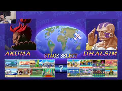 Ultra Street Fighter 2 MP: Oct. 1, 2017 pt26 - Sim/Deejay vs. Fei/Akuma