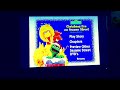 Christmas Eve On Sesame Street 2002 DVD Menu Walkthrough