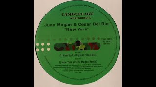 Juan Magan & César Del Rio - New York (Victor Magan Plaza Remix)