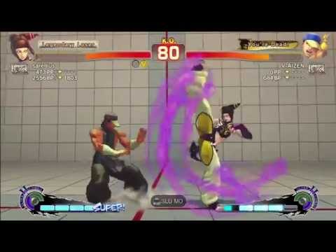 STOP RUNNING AWAY!! PART 4 V-AIZEN (Yun) vs sarellius (Juri) rank match