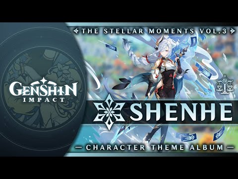 The Crane Cries — Shenhe's Theme | Genshin Impact OST: The Stellar Moments Vol. 3