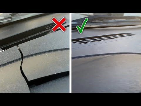 HOW TO EASILY FIX A CRACKED DASHBOARD | DASHSKIN