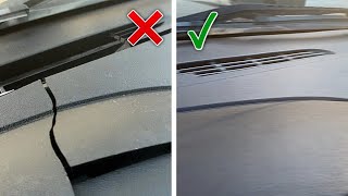 HOW TO EASILY FIX A CRACKED DASHBOARD | DASHSKIN