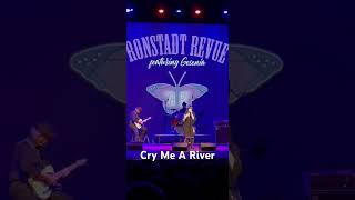 Linda Ronstadt recorded Cry Me A River for her Jazz album “Hummin’ To Myself” #music #singer #cover