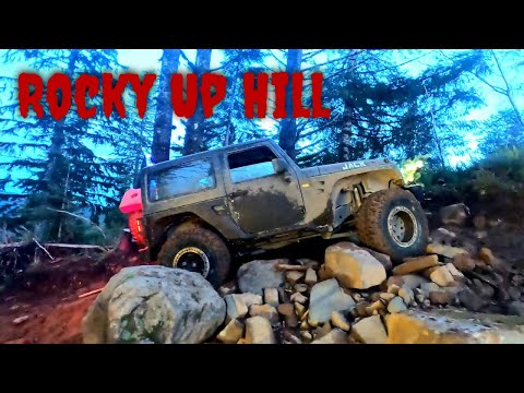 Jeep Wrangler RUBICON JK vs JLU // 3.6L vs 2.0Turbo vs 392 /Jeeps Off Road Adventure & Recovery 4x4