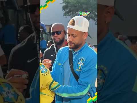 O NEYMAR REALIZOU O SONHO DE GERAL! #shorts