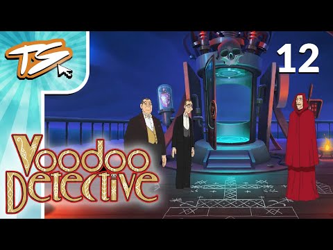 HUGE PLOT TWISTS! | Voodoo Detective (BLIND) #12 - YouTube