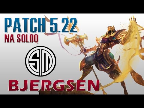 TSM Bjergsen - Azir Mid Lane - NA SoloQ