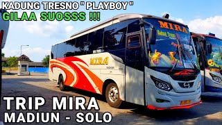 Download lagu Naik Bus Mira Kadung Trisno Playboy | Trip Report Bus Terbaru Bus Surabaya Jogja mp3