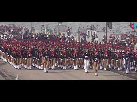 NCC Cadets March at Republic Day 2026 | Historic Sword Drill Performance