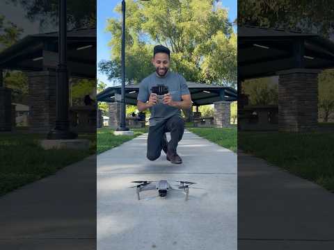 First time flying a drone ￼
