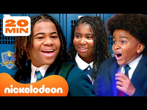 Young Dylan's BEST Season 5 School Moments! w/ Charlie & Rebecca | Nickelodeon