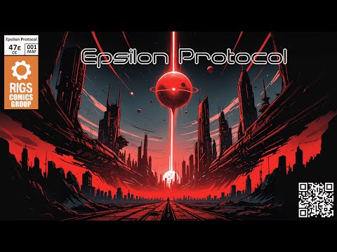 Epsilon Protocol - Devlog 5: Visual Identity, UI Overhaul & STEAM PAGE!!