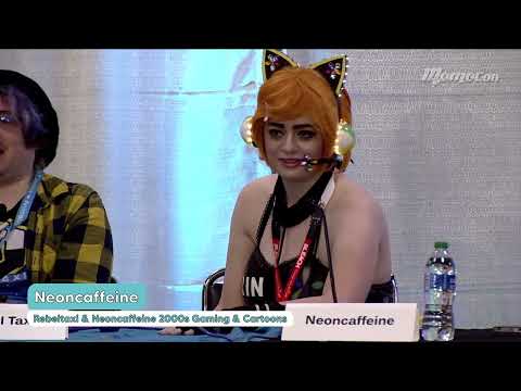 MomoCon 2023 - Rebeltaxi & Neoncaffeine 2000s Gaming & Cartoons