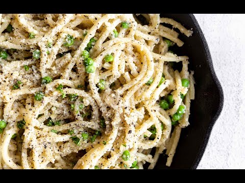 Bucatini Cacio E Pepe