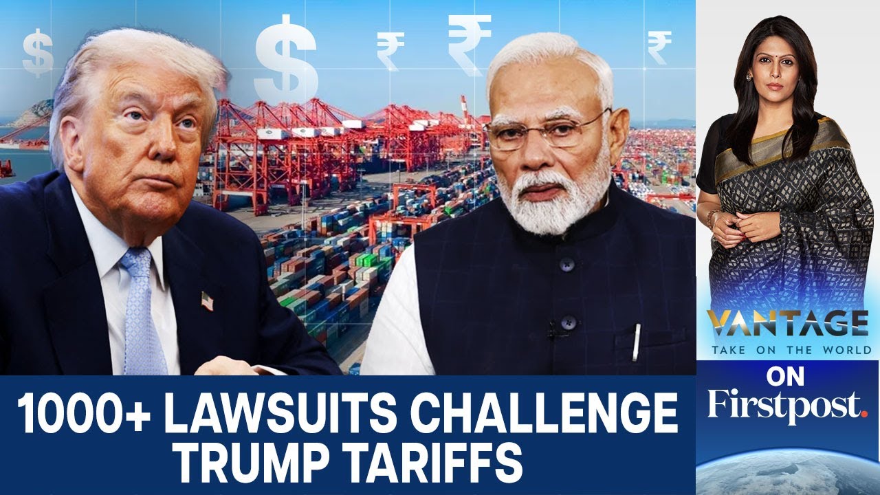 U.S. Targets India with 500% Tariffs Bill | Vantage with Palki Sharma