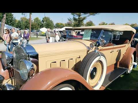 Video#8  2022 AACA Eastern Fall Nationals Hershey Pa. walk around.