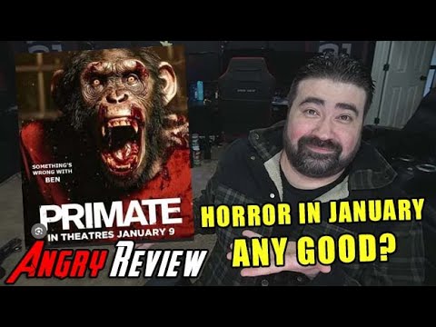 Primate - KILLER APE ATTACKS! - Movie Review