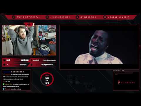 TJI REAGE A DINO D'SANTIAGO - VOEI DE MIM