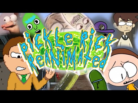 PICKLE RICK REANIMATED COLLAB