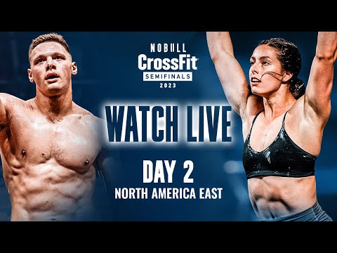 Day 2 East — 2023 CrossFit Games Semifinals