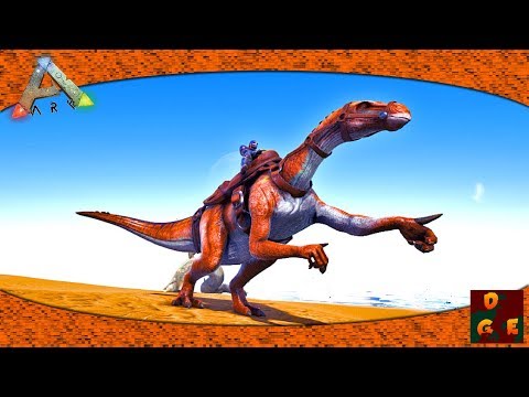 Ark Survival Evolved S5E48 Iguanodon Taming and Breeding