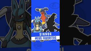 POKÉMON FAVORITOS DE SINNOH, TOP5#pokemon #animepokemon