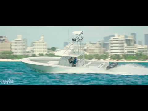 Contender 44 ST with 3 Yamahas XTOs Fishing Team: Whose your daddy 4k