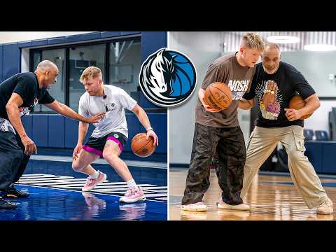 I Trained With Dallas Mavericks Coach!