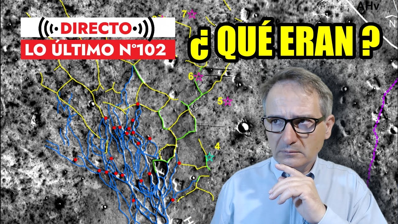Lo Último 102 🟥 CHINA DESCUBRE una RED de CUEVAS en MARTE | 3I/ATLAS Rueda de Prensa de la NASA