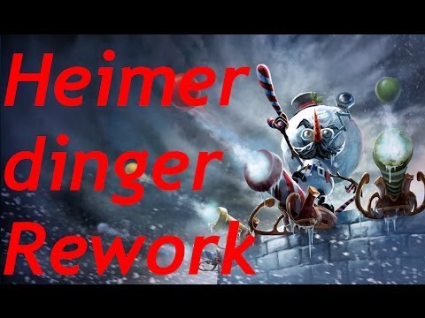 League of Legends - Heimerdinger Rework [HD] 2013