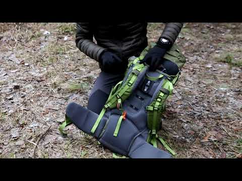 Миниатюра изображения товара Рюкзак туристический Tramp Floki / TRP-046oliv