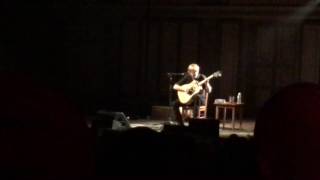 Trey Anastasio - The Inlaw Josie Wales - Acoustic - 3/10/17 - Troy Savings Bank Music Hall - NY