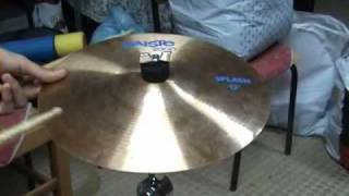 Video thumbnail for TEST Paiste 2000 Splash 12" by SteveRaptors