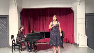 Da tempeste il legno infrano (Giulio Cesare) Handel - Janelle Yausif