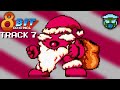 Yule Snowdrift Dark Track 7 Mega Man 8 Bit Style OLD