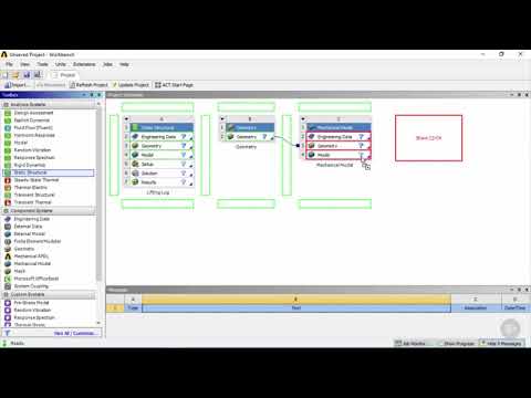 Introduction to ANSYS | Interface Overview | Ep 1.1