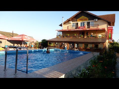 Pensiunea HARTTAS (Vulturu, Maliuc, Delta Dunării, România)