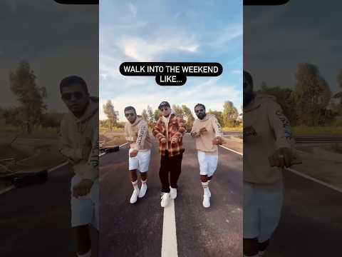 Walking into the weekend like... #shorts #brodhav