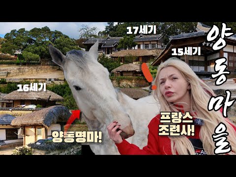 유네스코가 선정한 가장 한국적인 500년 전통의 마을!!