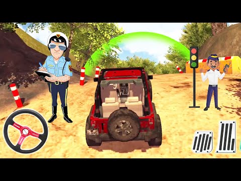 Offroad Mountain 4x4 SUV Driving Simulator - Climbing Jeep Driver Stunts - Android Gameplay