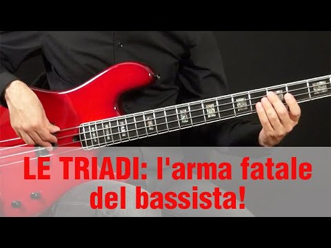 Le triadi sul basso