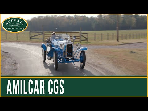 Thumbnail for Amilcar CGS — The Poor Man's Bugatti by Amilcar