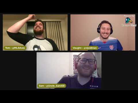 MLSAces Podcast Ep. 189 - Aces For Eriksen