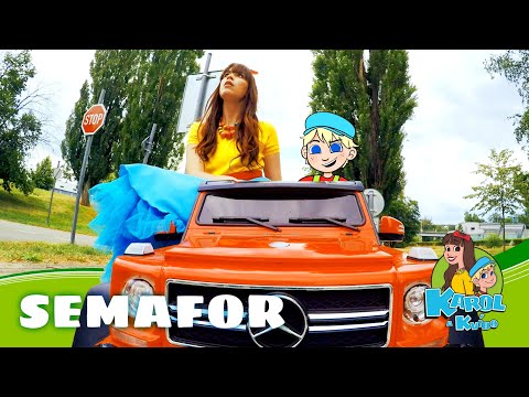 Karol a Kvído - Semafor- Písničky pro děti