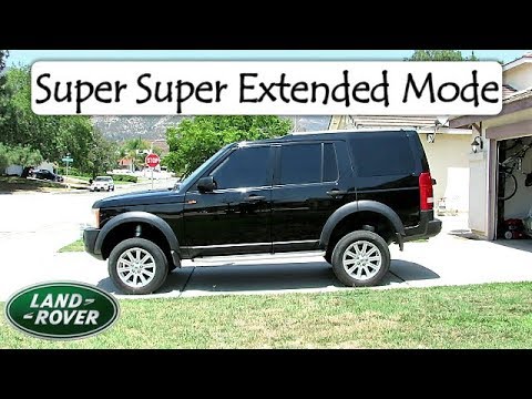 How to Access Extended Mode on a Land Rover | You Will Clear Anything