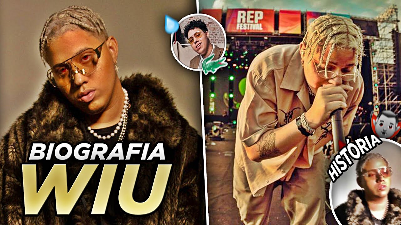 A BIOGRAFIA DO WIU! [A HISTÓRIA COMPLETA DO WIU DA 30PRAUM] QUEM É WIU? - A HISTÓRIA DE WIU